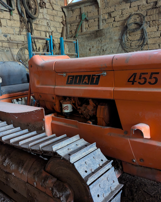 Trattore a cingoli Fiat 455C