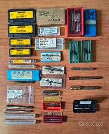 MASCHI PER FILETTATURE in pollici.