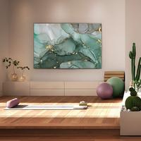 Quadro Fondo Marino su vetro