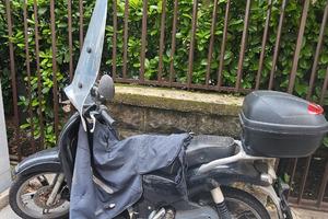 Aprilia Scarabeo 100 - 2010