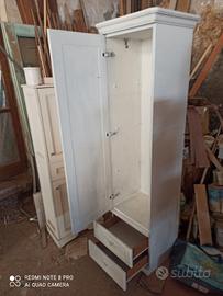 mobile un anta e 2 cassetti