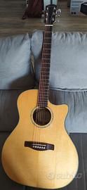 Chitarra acustica Fender massello