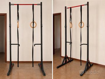 Stazione/Rack Trazioni e Dip 