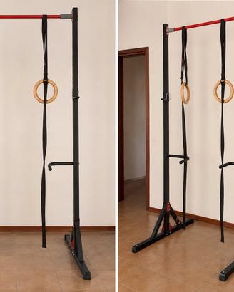 Stazione/Rack Trazioni e Dip 