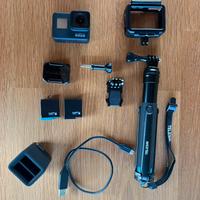 GO PRO HERO7 black accessoriata