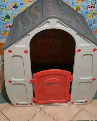 casetta per bambini 