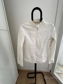 Giubbino Stefanel bianco tg 42