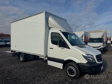 Mercedes Sprinter 414 furgone e sponda 2017 E6