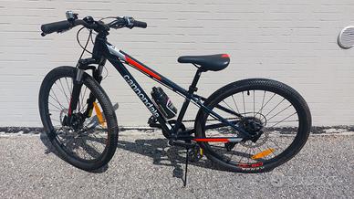 Bicicletta mtb Cannondale Trail 24 pollici