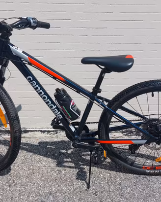 Bicicletta mtb Cannondale Trail 24 pollici