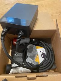 Stazione di ricarica Wallbox 22Kw nero