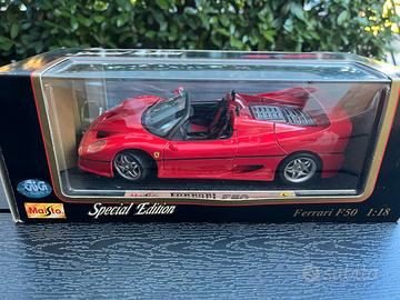 Maisto Ferrari F50 scala 1:18