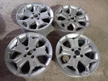 Cerchi in lega da 17 pollici,lancia y 2024 in poi