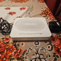 Modem TIM Smart Router Wi-Fi Adsl fibra