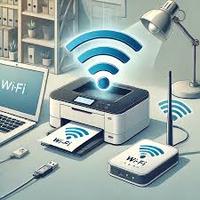 Stampante USB vecchia su WiFi – stampa da iPhone