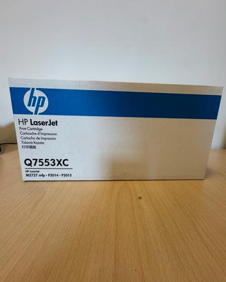 TONER HP Q7553XC ORIGINALE NUOVO