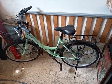 Bicicletta Umit safiro