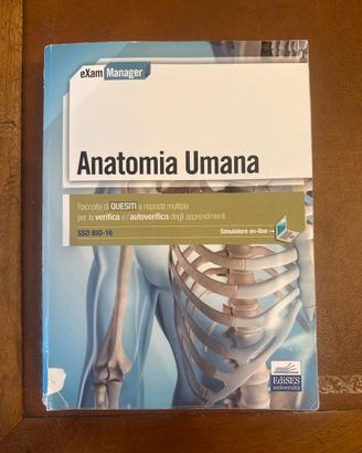 Edises Anatomia Umana: raccolta di quesiti