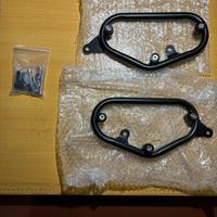 Supporti/piastre  borse laterali Honda Rebel 500