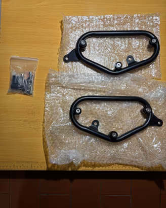 Supporti/piastre  borse laterali Honda Rebel 500