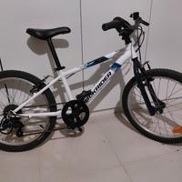 MTB bambino 6/9 anni 20"