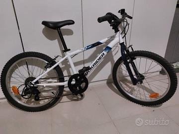 MTB bambino 6/9 anni 20"