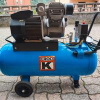 Compressore Aria Bicilindrico 