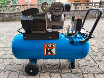 Compressore Aria Bicilindrico 