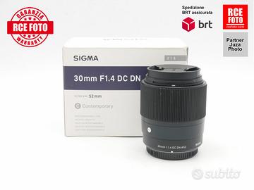 Sigma 30 F1.4 DC DN C (Olympus)