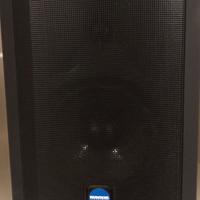 Monitor casse Mackie piu ampli