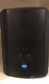 Monitor casse Mackie piu ampli