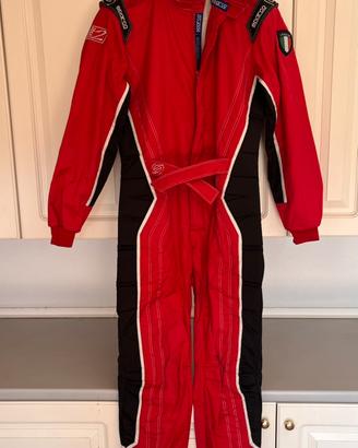 Tuta Sparco Kart XL NON SPEDISCO