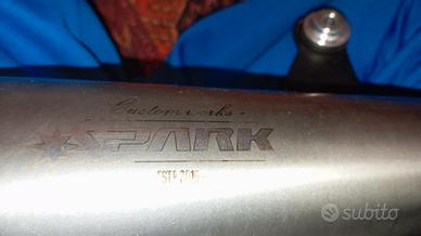 Silenziatori Spark per Triumph Bonneville 