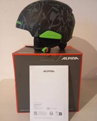 Casco Sci/Snowboard ALPINA PIZI - Bimbo 