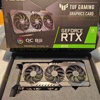 Asus GeForce RTX 3070 TUF Gaming OC 8GB