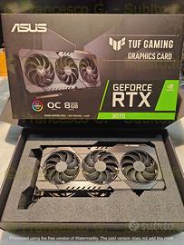 Asus GeForce RTX 3070 TUF Gaming OC 8GB