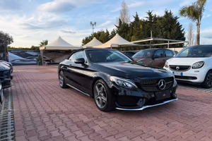 Mercedes-benz C 220 d Auto Cabrio Premium Plus