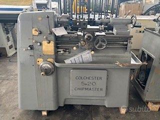 tornio di precisione COLCHESTER da 143x510 mm
