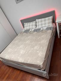 letto matrimoniale 1,80/2,00 m