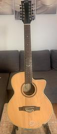 Chitarra acustica amplificata EKO 12 corde