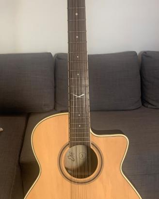 Chitarra acustica amplificata EKO 12 corde
