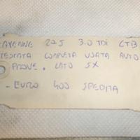 Testata comp.usata auto prove per porche cayenne