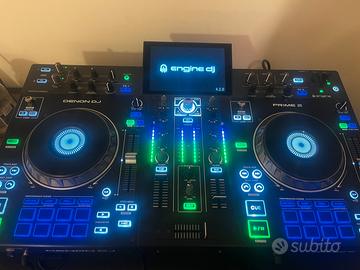 Consolle Dj | Denon Prime 2 + Case UDG
