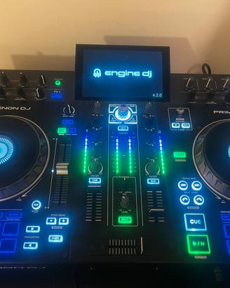 Consolle Dj | Denon Prime 2 + Case UDG
