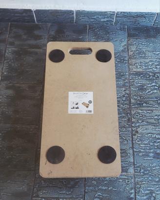 Carrello rettangolare 