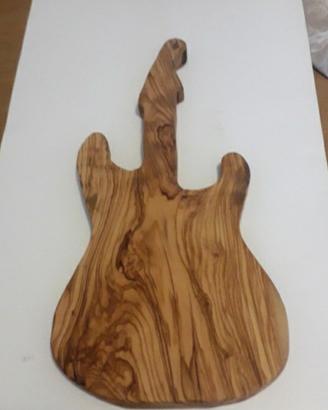 Tagliere in legno d'ulivo 
