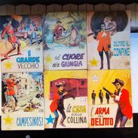 Piccolo Ranger 12 numeri DA LETTURA 1° ED. Lotto