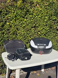 Set Bauletto GIVI e Valigie Laterali per Z750