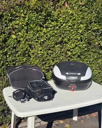 Set Bauletto GIVI e Valigie Laterali per Z750