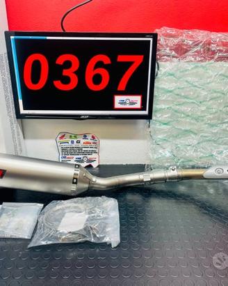 SCARICO LEOVINCE HONDA CRF 450 X DAL 2005 AL 2016 